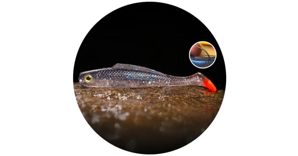 Expresní Doručení RedBass Gumová Nástraha Ripper Kicker Super Natur RT UV COLOR - XXL 200 mm 50 g