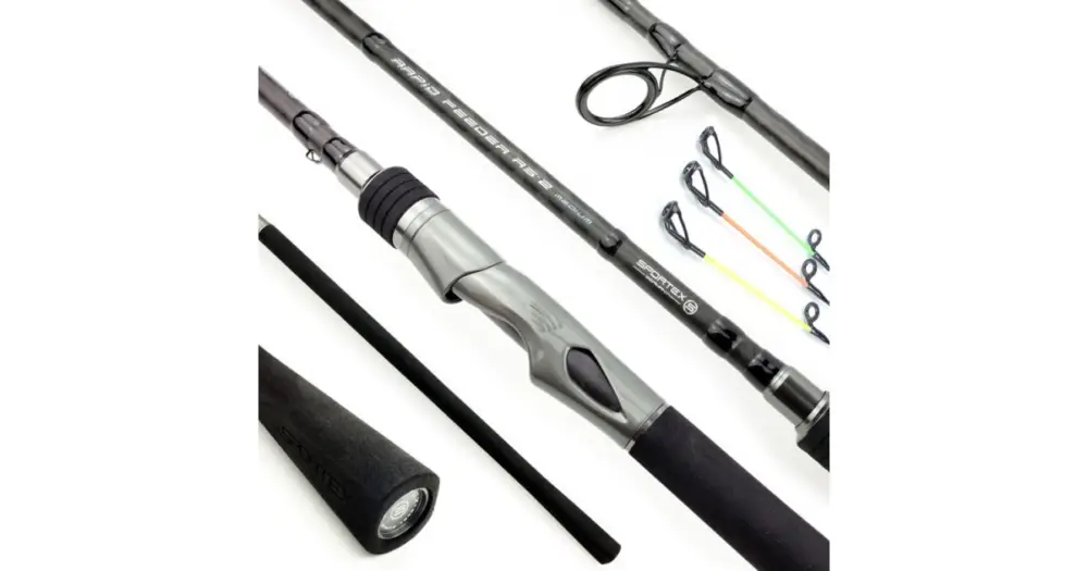 Sportex Prut Rapid Feeder RS-2 Heavy 3,9 m 120-210 g 3-Díl Hit Sezóny