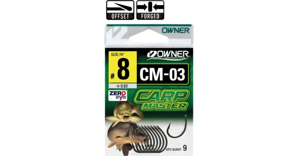 Owner Háček CM-3 Tsuyoshi - 4 8 ks Horká Nabídka
