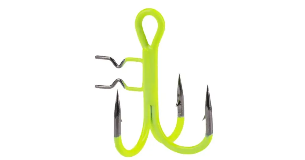 Mikado Trojháčky Jaws Vertical UV Fluo 4 ks - 2/0 Autentický