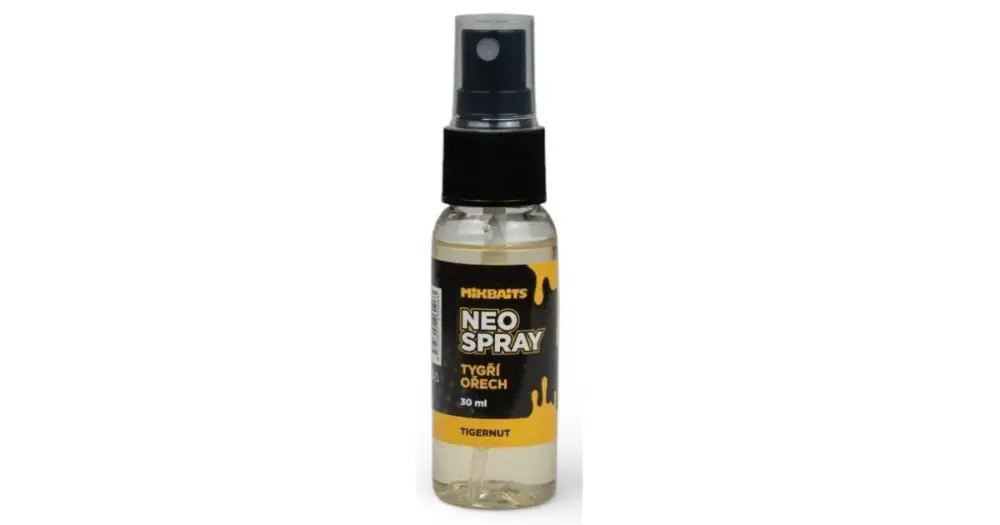 Akční Cena Mikbaits Neo Spray 30 ml - Tygří Ořech