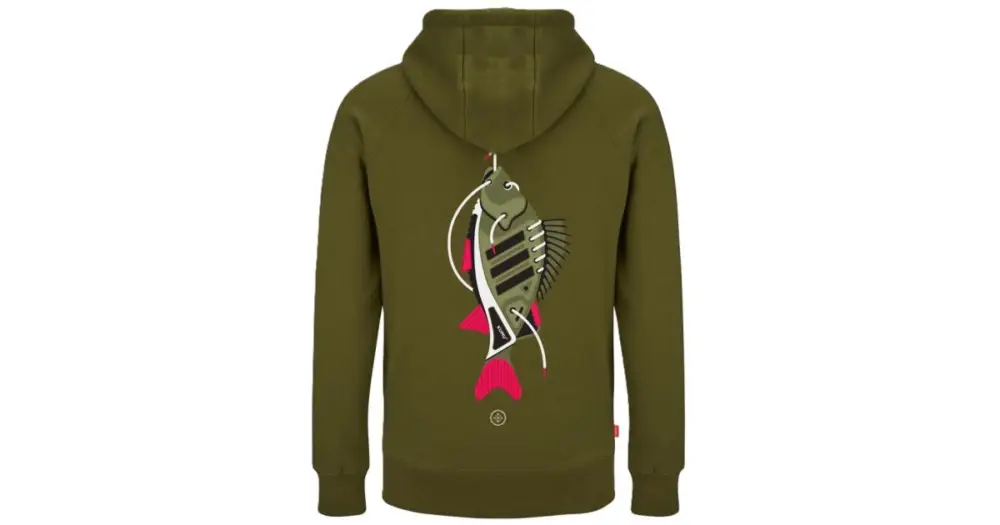 Vrácení Zdarma KUMU Mikina Earn Your Stripes Hoodie
