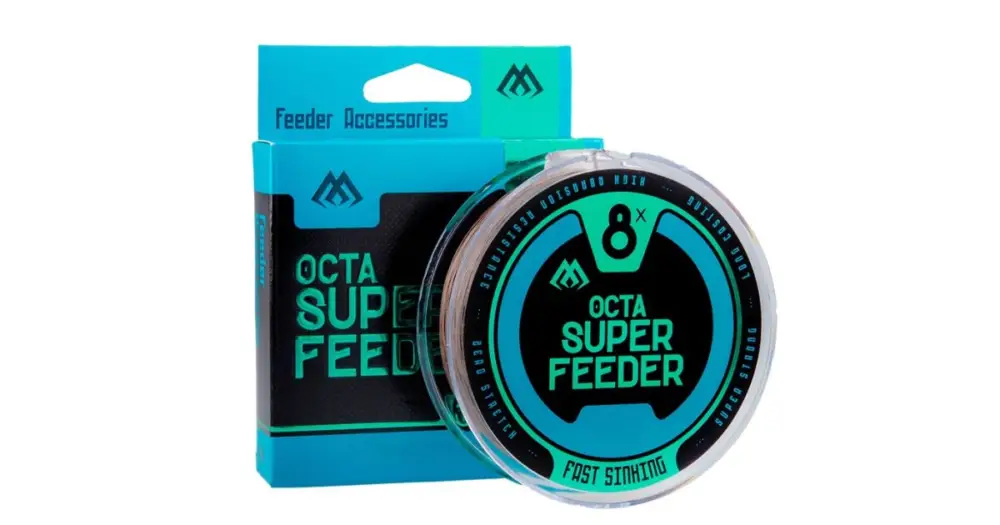 Mikado Splétaná Šňůra Octa Super Feeder Potápivá 300 m - 0,12 mm 9,1 kg Nízká Cena