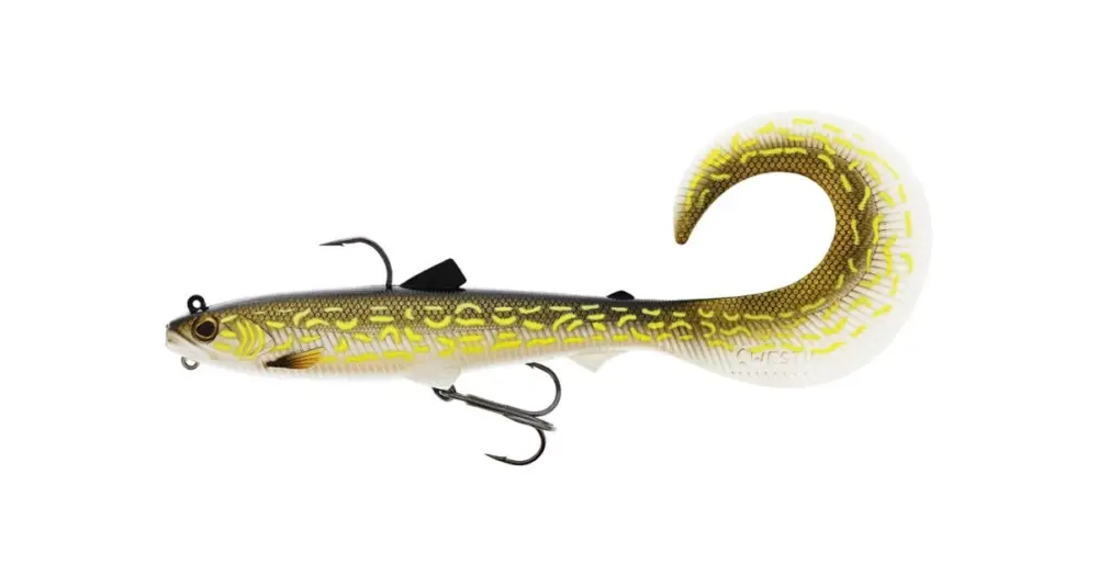 Westin Gumová Nástraha Bullteez Curltail R2F Sinking Natural Pike 16 cm 35 g Kup Teď