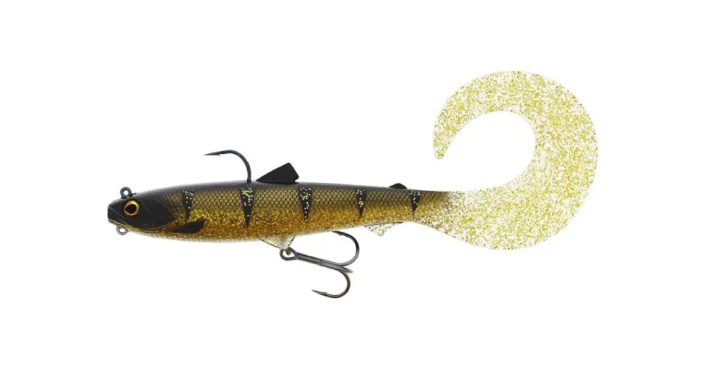 Westin Gumová Nástraha Bullteez Curltail R2F Sinking Cola Perch 16 cm 35 g Poslední Šance