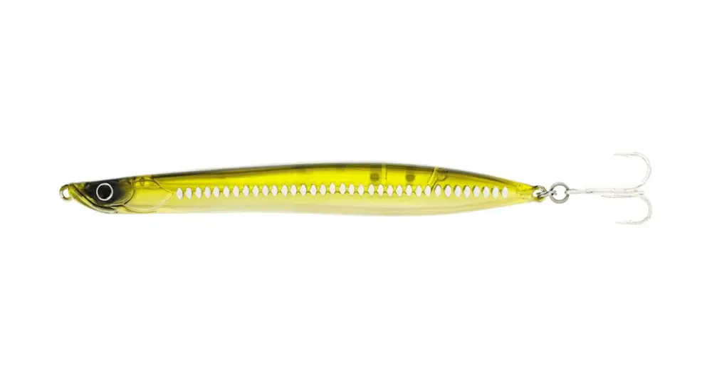 Westin Pilker Sandy Fixed Sbass UV Transparent Ammo Scales - 11 cm 18 g Výprodej