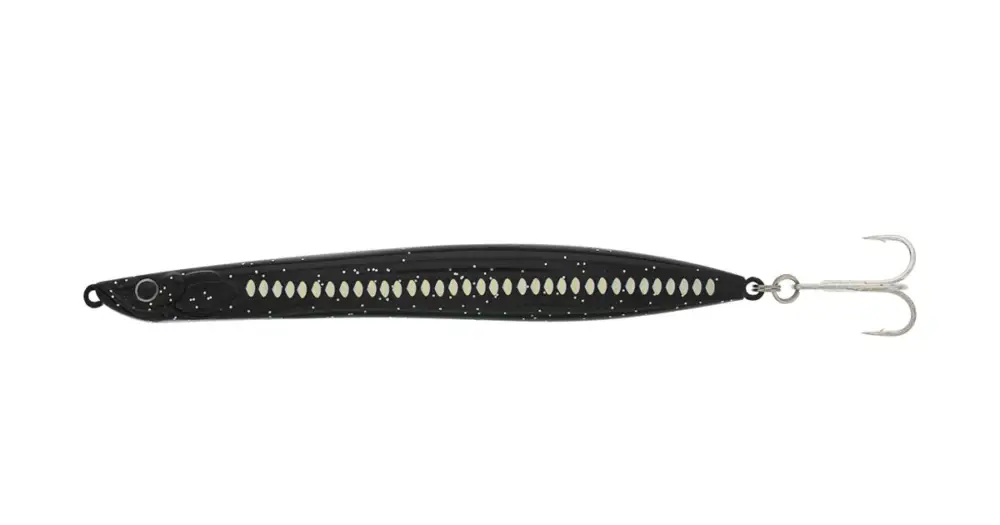 Nová Kolekce Westin Pilker Sandy Fixed Sbass Black Silhouette Scales - 13 cm 32 g