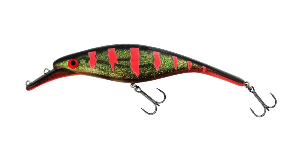 Rychlé Dodání Westin Wobler Platypus Crankbaits Large 3D Motoroil Blood 22 cm 150 g