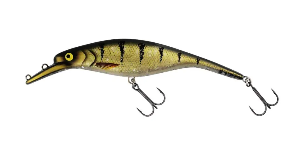 Akce Westin Wobler Platypus Crankbaits 3D Amber Perch Low Floating 16 cm 56 g