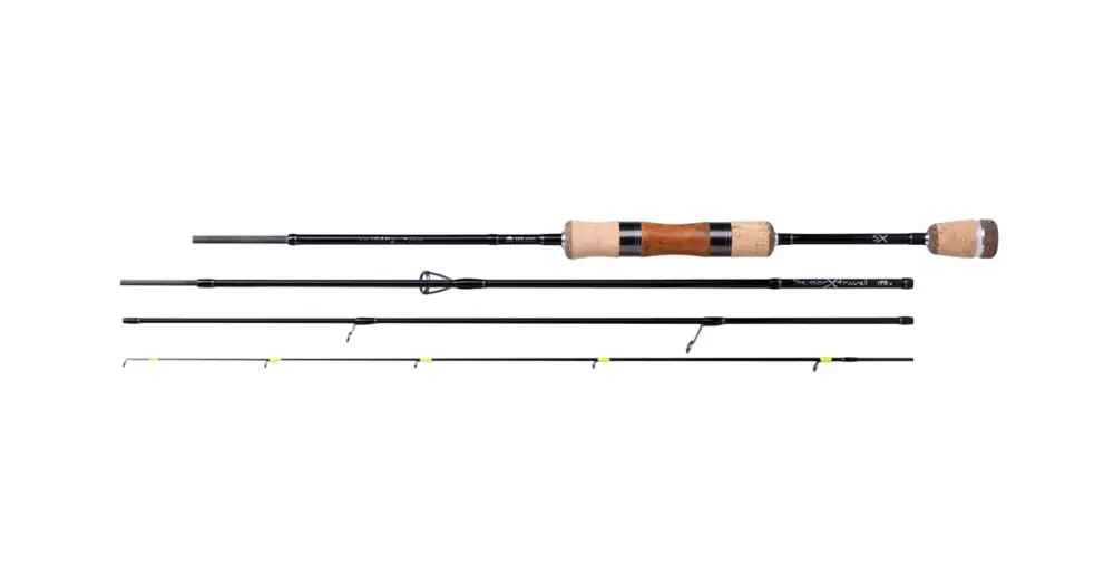 Výhodná Nabídka Mikado Prut Sensor-X Travel 1,98 m 1-5 g 4-Díl