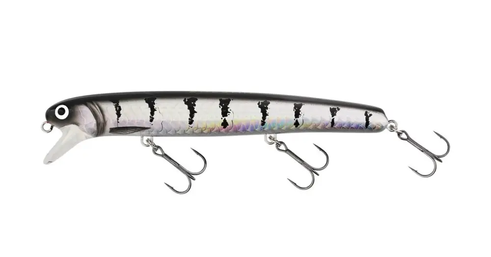 Originální Westin Wobler Jatte Crankbait Great Silver Floating