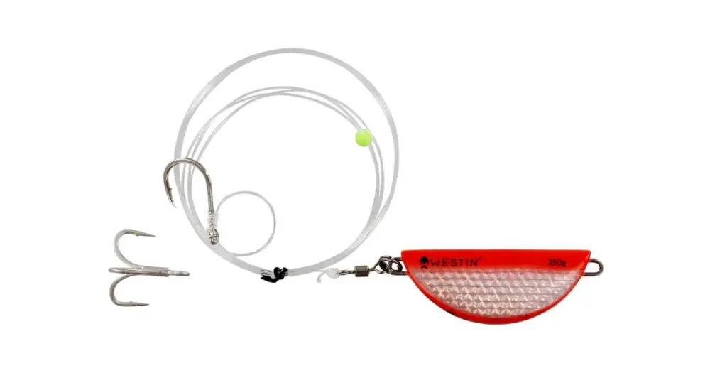 Westin Návazec Halibut Anti Twist Rig Orange Flash - 550 g Pouze Dnes