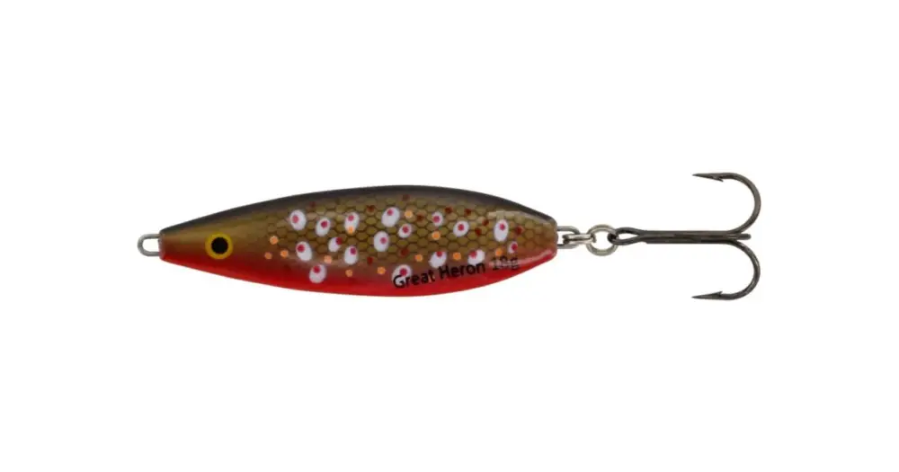 Vrácení Zdarma Westin Plandavka Great Heron Arctic Char - 7,5 cm 18 g