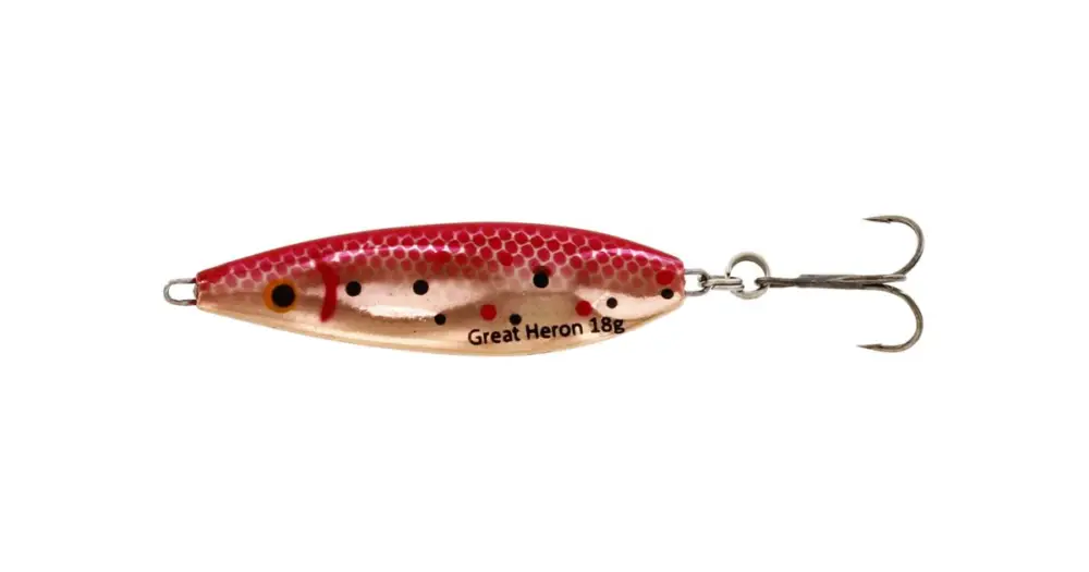 Westin Plandavka Great Heron Bloody Copper - 8,5 cm 22 g Vysoce Kvalitní