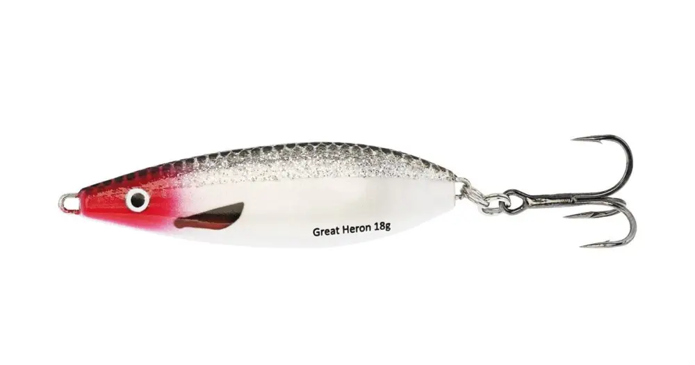 Super Cena Westin Plandavka Great Heron Redlight - 6,5 cm 18 g