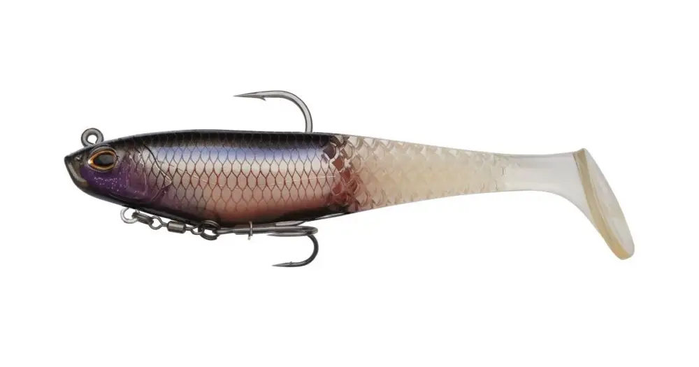 Berkley Gumová Nástraha PowerBait CullShad Deep Sinking Ghost Morning Cenový Hit