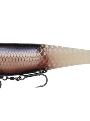 Akce Berkley Gumová Nástraha PowerBait CullShad Deep Sinking Ghost Morning - 20 cm 110 g