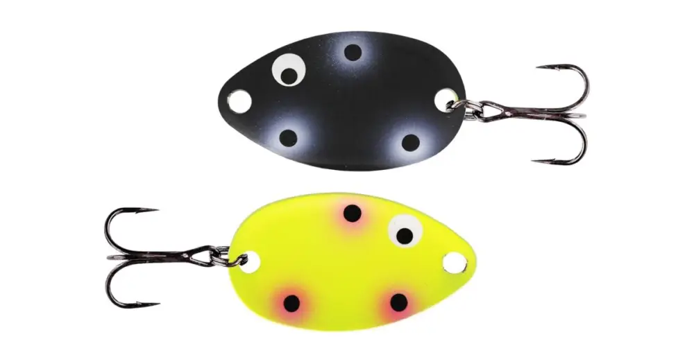 Horká Nabídka Westin Plandavka Fidusen Black Yellow Clown 3,2 cm 2,8 g