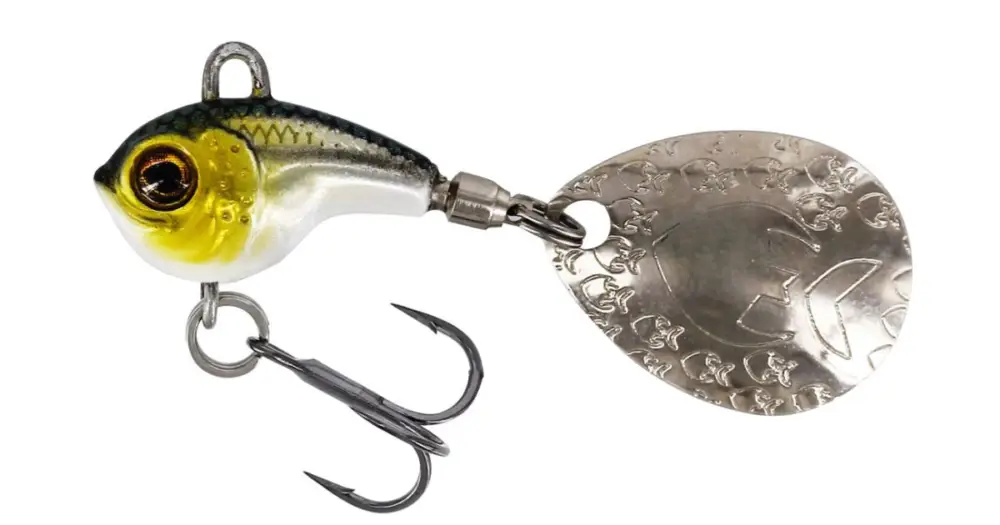 Westin Nástraha Dropbite Tungsten Spin Tail Jig Headlight - 2 cm 13 g Nejlepší Cena