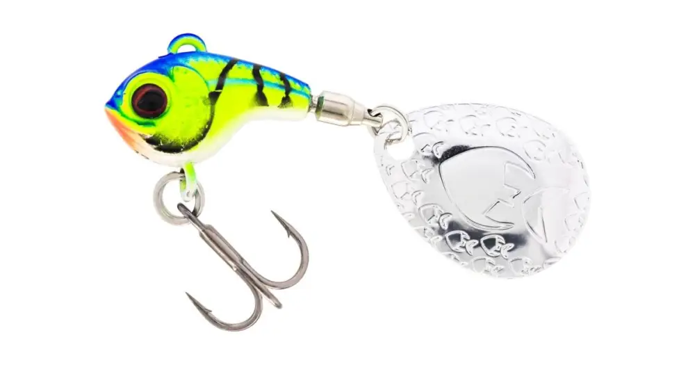 Ihned K Objednání Westin Nástraha Dropbite Tungsten Spin Tail Jig Chartreuse Blue Craw - 1,6 cm 7 g