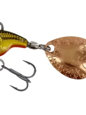 Zlevněný Westin Nástraha Dropbite Tungsten Spin Tail Jig Gold Rush