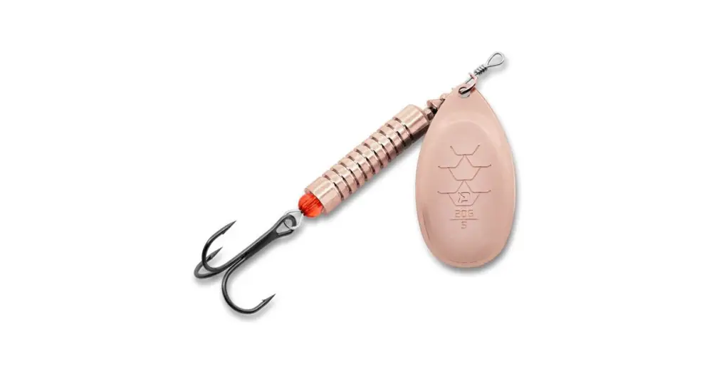 Vrácení Zdarma Delphin Třpytka Rotačka Arch Copper - 4 g Vel. 1