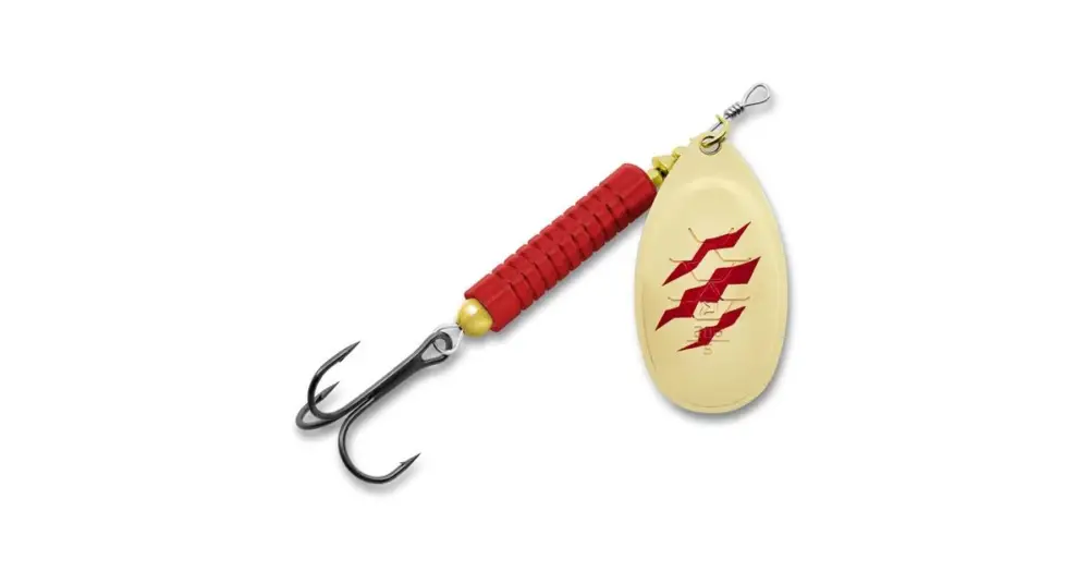 Originální Delphin Třpytka Rotačka Arch Bloody - 2 g Vel. 0