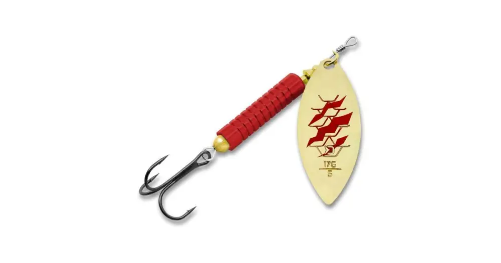 Delphin Třpytka Rotačka Spear Bloody - 9,5 g Vel. 3 Must-Have