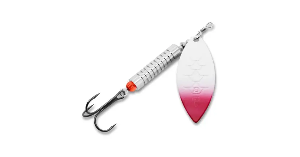 Omezená Nabídka Delphin Třpytka Rotačka Spear RedEND - 6,2 g Vel. 1