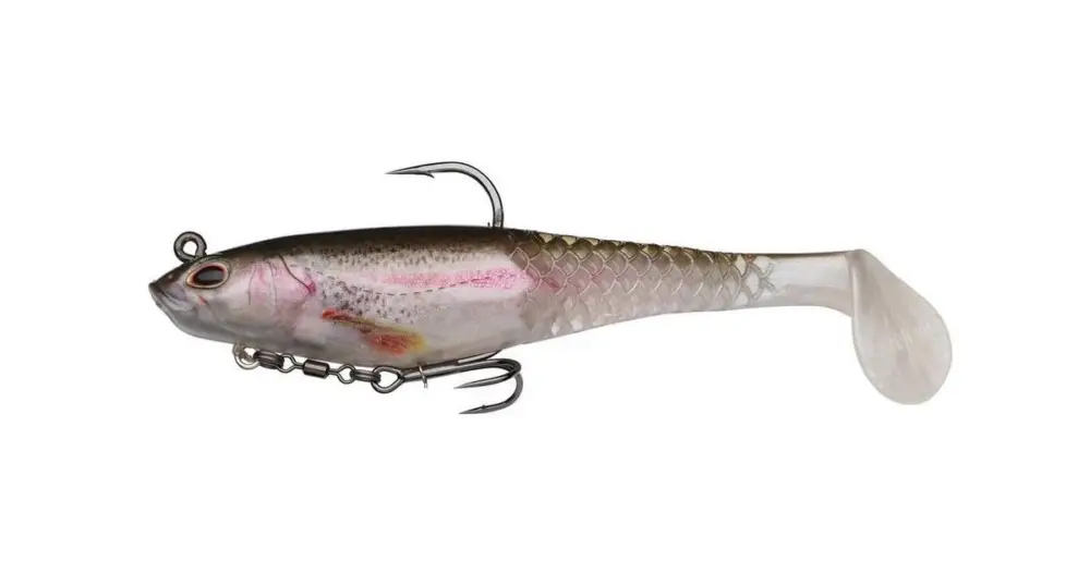 Berkley Gumová Nástraha PowerBait CullShad Deep Sinking Rainbow Trout Speciální Cena