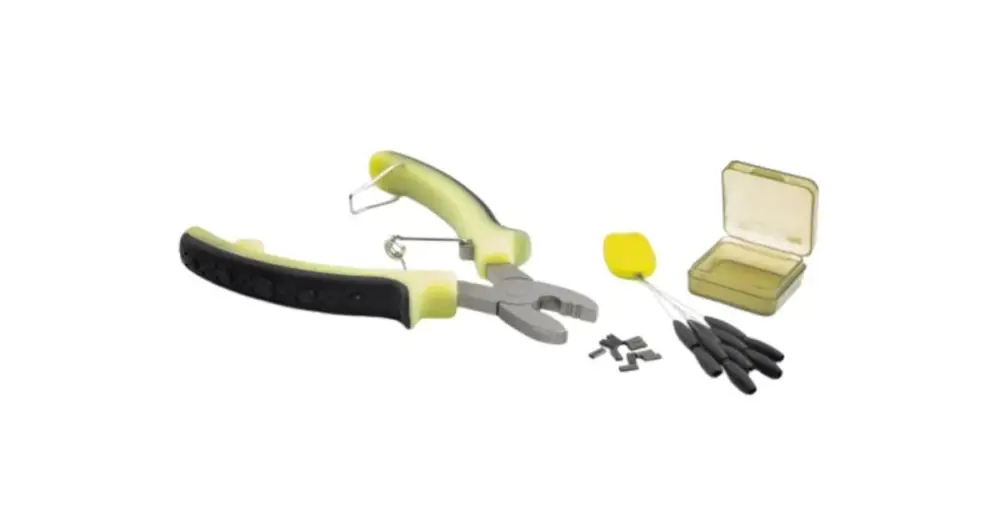 Super Cena RidgeMonkey Krimpovací Kleště Nite Glo Crimp Tool