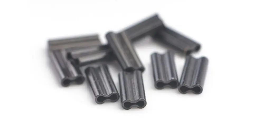Hit Sezóny RidgeMonkey Krimpovací Svorky Connexion Crimps Refill Pack - 0,7 mm