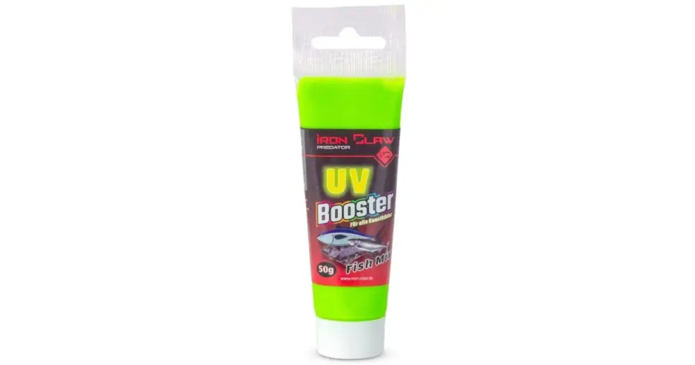 Iron Claw UV-Booster Gel 50 g - Fish Mix Sezónní Sleva
