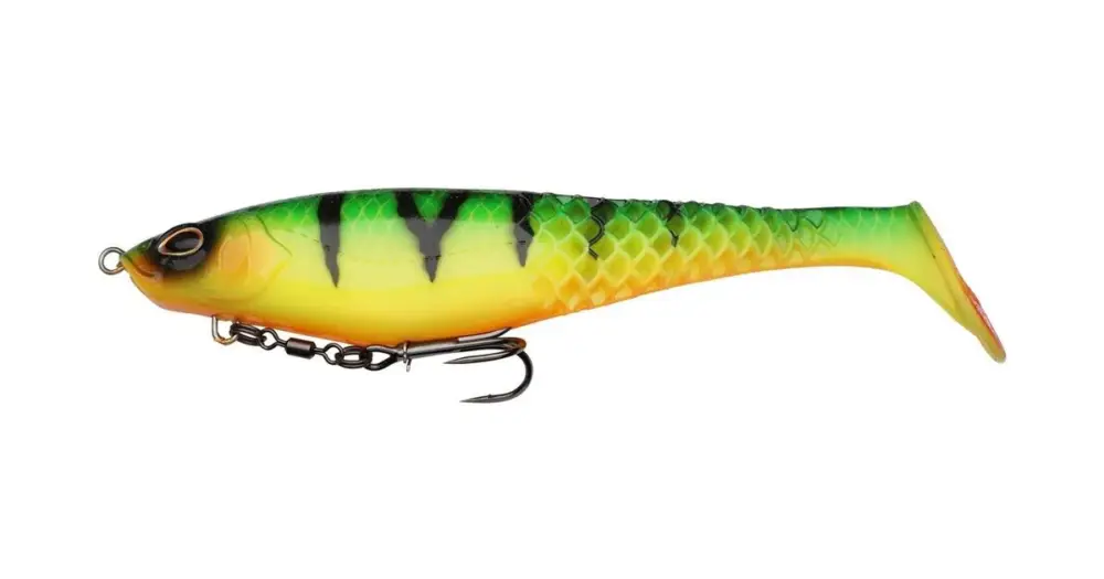 Berkley Gumová Nástraha PowerBait Cullshad Shallow Sinking Firetiger Pouze Dnes