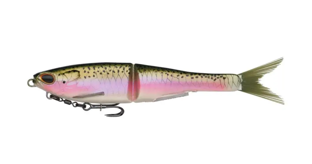 Akce Berkley Gumová Nástraha PowerBait Nessie Rainbow Trout - 17 cm 28 g