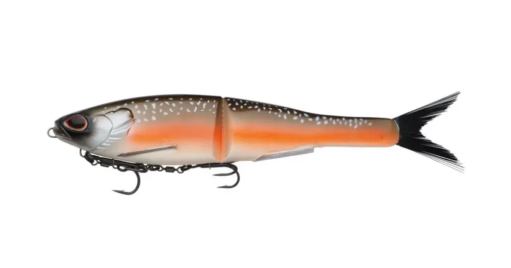 Must-Have Berkley Gumová Nástraha PowerBait Nessie Arctic Char - 17 cm 28 g