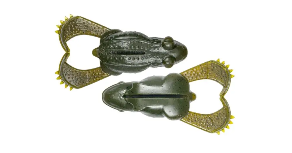 Savage Gear Gumová Nástraha Tough Toad F RTF Green - 11 cm 30 g Autentický