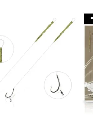 Značkový Delphin Návazec TheEND D-Rig 20 cm 17 lb 2 ks