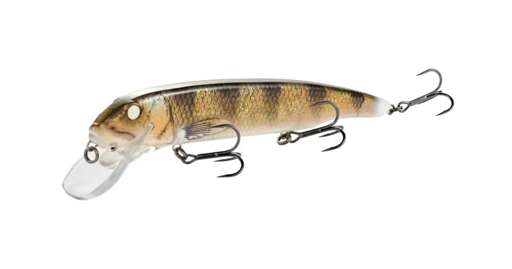 Savage Gear Wobler Sucker Flanker Slow Sinking Walleye Glitter - 20 cm 57 g Akční Cena