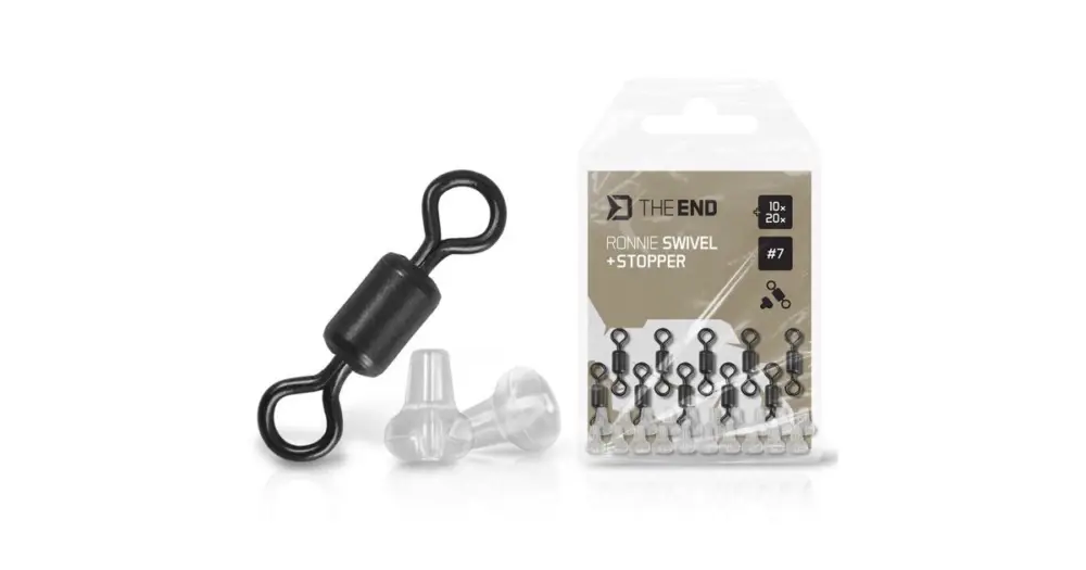 Delphin Ronnie Obratlík Set TheEND + Stopper 10+20 ks - 7 Top Prodej