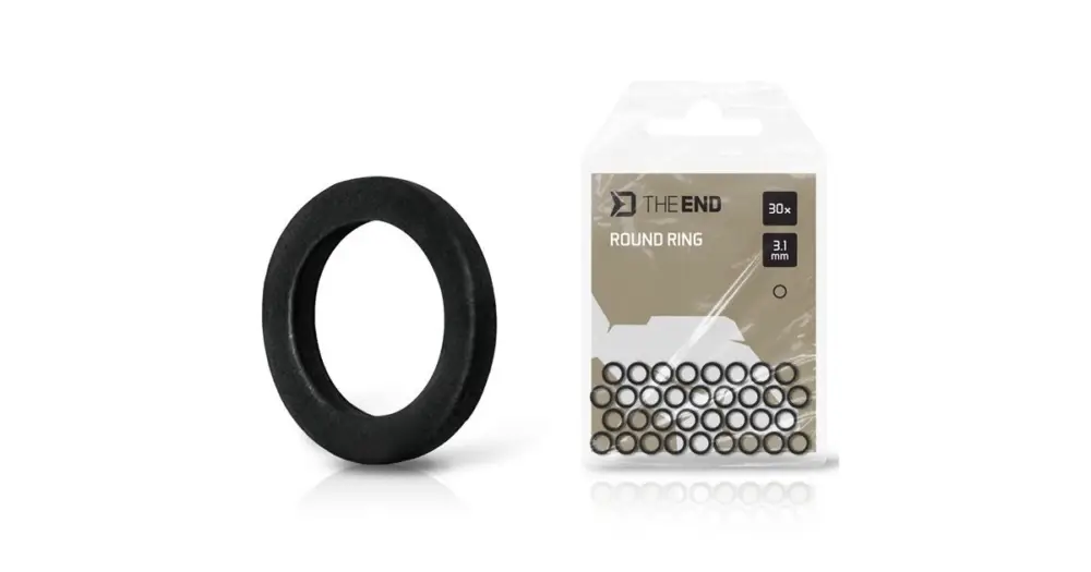 Akční Cena Delphin Kroužek Na Montáže TheEND Ring 3,1 mm 30 ks