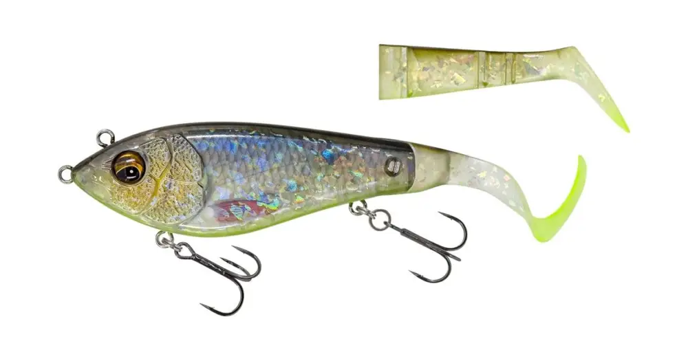 Autentický Savage Gear Nástraha Deviator Tail Slow Sinking Toxic Roach