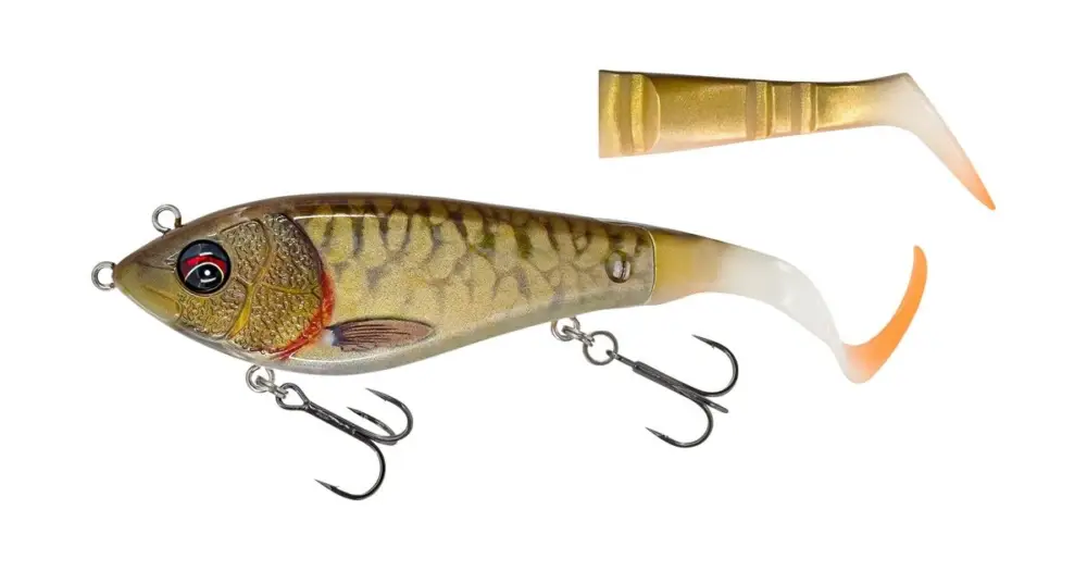 Savage Gear Nástraha Deviator Tail Slow Sinking Copper Carp - 20 cm 87 g Pouze Dnes