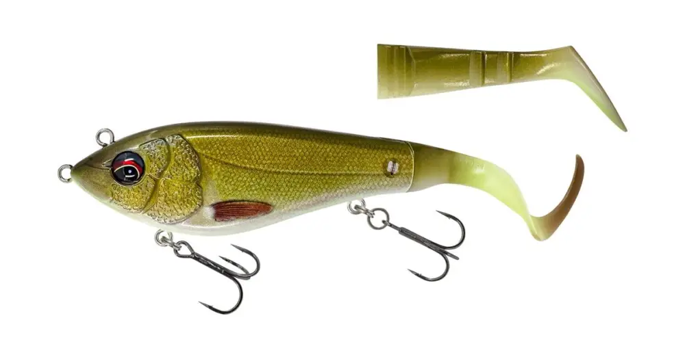 Savage Gear Nástraha Deviator Tail Slow Sinking Tench - 20 cm 87 g Levný