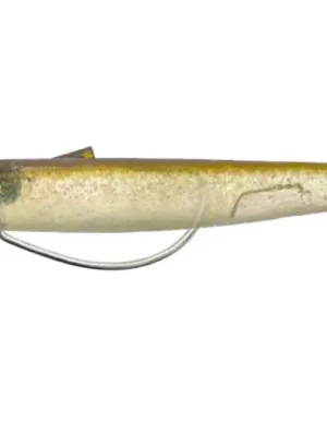 Značkový Savage Gear Gumová Nástraha Sandeel V2 WL Clear Sandeel - 13 cm 33 g