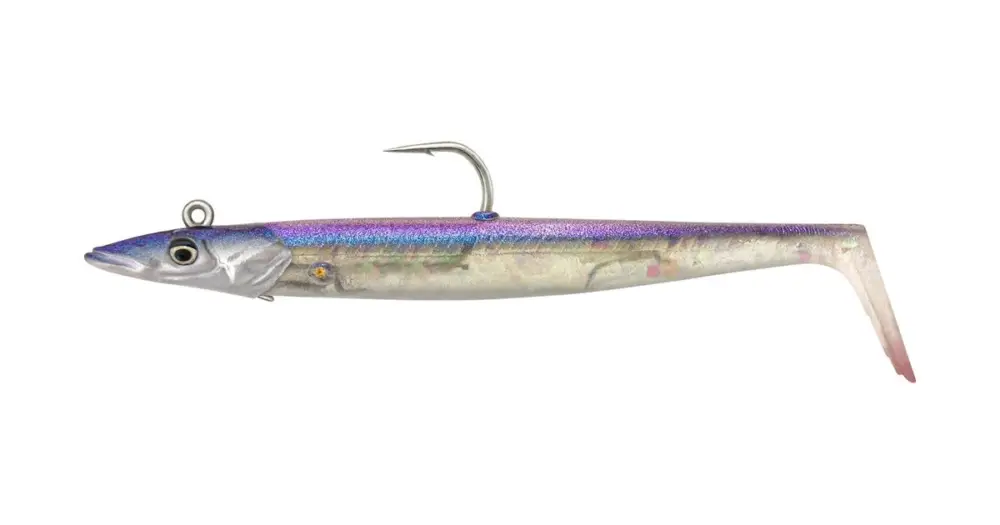 Savage Gear Gumová Nástraha Sandeel V2 Big Game Sinking Blue Sandeel - 23,5 cm 175 g Ověřený