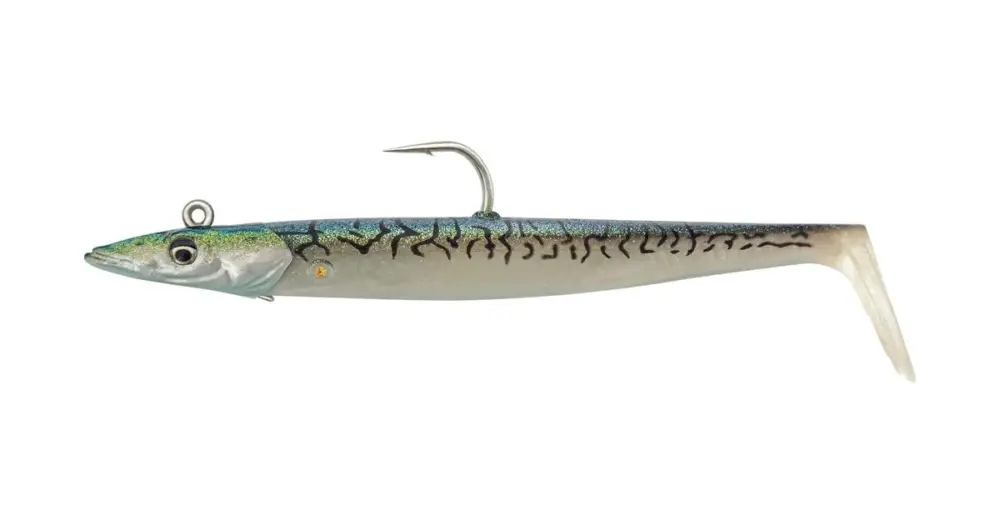 Tovární Cena Savage Gear Gumová Nástraha Sandeel V2 Sinking Mackerel