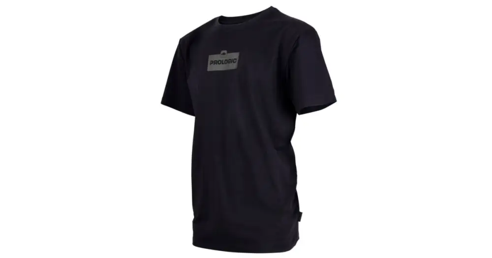 Omezená Nabídka Prologic Tričko Signature Logo T-Shirt Black - L
