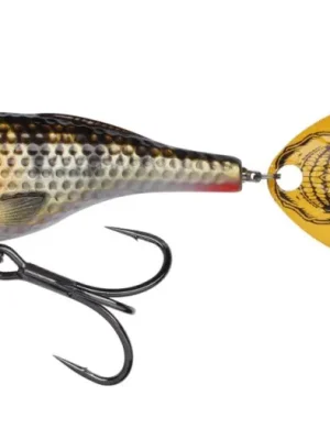 Značkový Madcat Wobler Spin Tail Sinking Perch