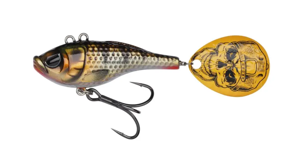 Značkový Madcat Wobler Spin Tail Sinking Perch